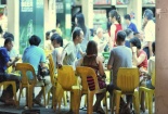 Singapore cũng có phố 'đứng đường'